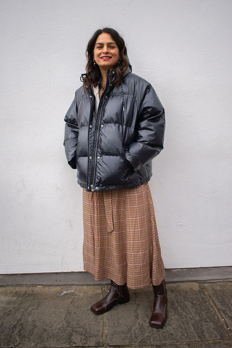 Lolly's Laundry Shelby Dark Navy Jacket - The Mercantile London