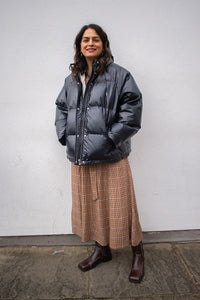 Lolly's Laundry Shelby Dark Navy Jacket - The Mercantile London