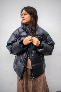 Lolly's Laundry Shelby Dark Navy Jacket - The Mercantile London