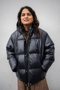 Lolly's Laundry Shelby Dark Navy Jacket - The Mercantile London