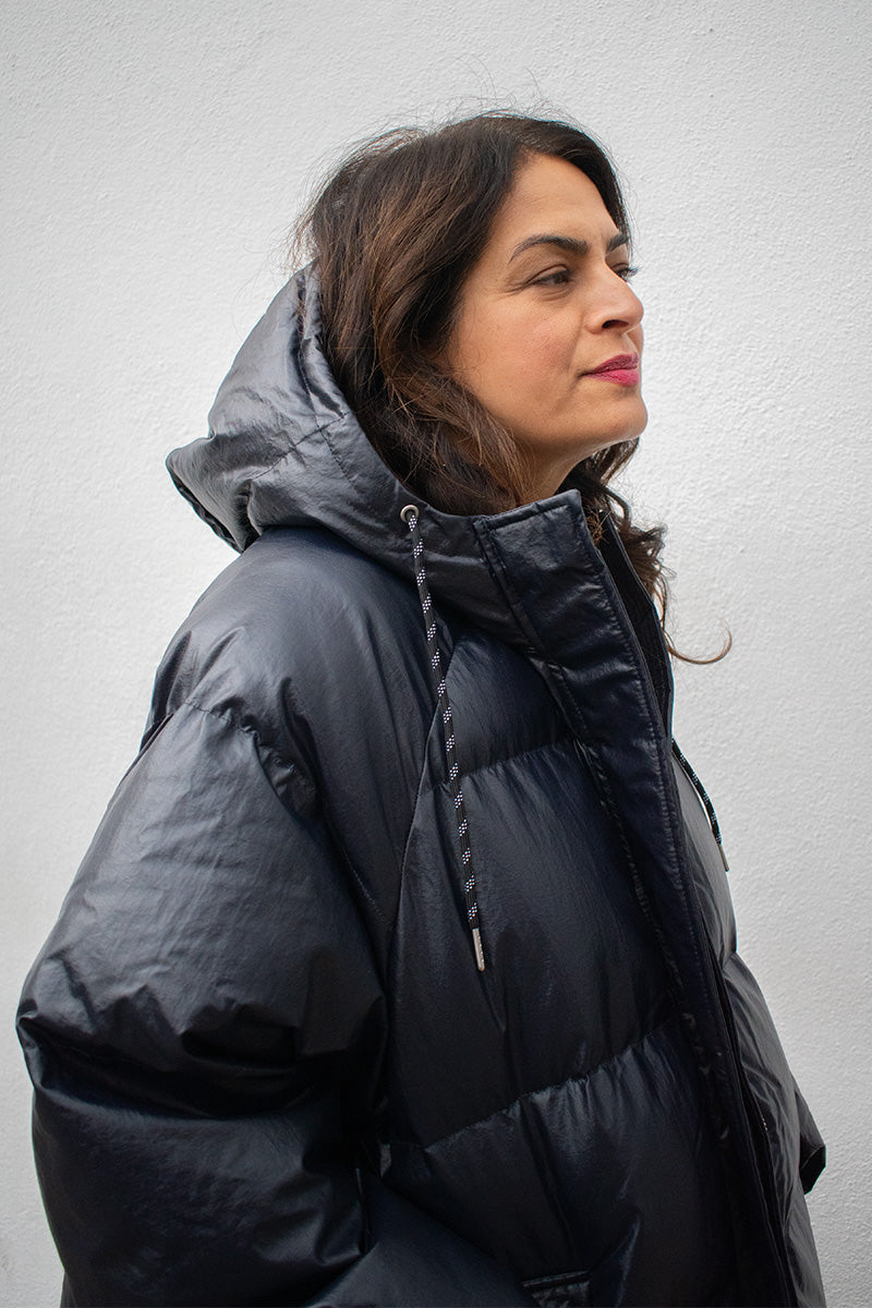 Lolly's Laundry Shelby Dark Navy Jacket - The Mercantile London