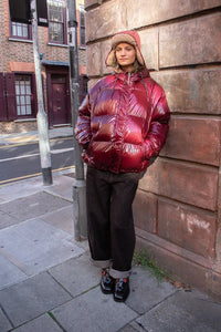 Lolly's Laundry Shelby Bordeaux Jacket