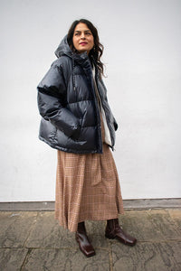 Lolly's Laundry Shelby Dark Navy Jacket - The Mercantile London