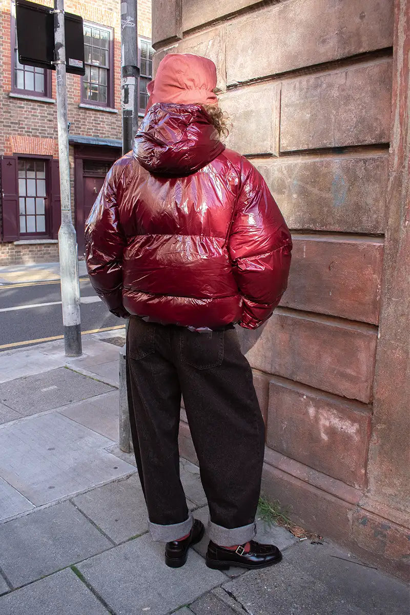 Lolly's Laundry Shelby Bordeaux Jacket