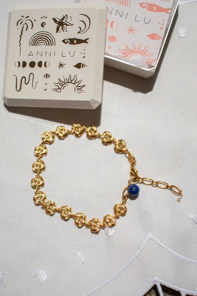Anni Lu Under The Sun Gold Bracelet - The Mercantile London