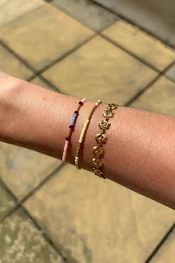 Anni Lu Asym Ecru Bracelet - The Mercantile London