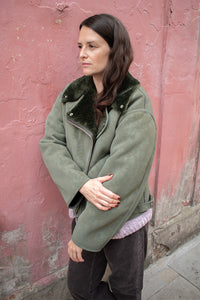 Bellerose Hedwee Forest Bomber Jacket - The Mercantile London