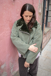 Bellerose Hedwee Forest Bomber Jacket - The Mercantile London