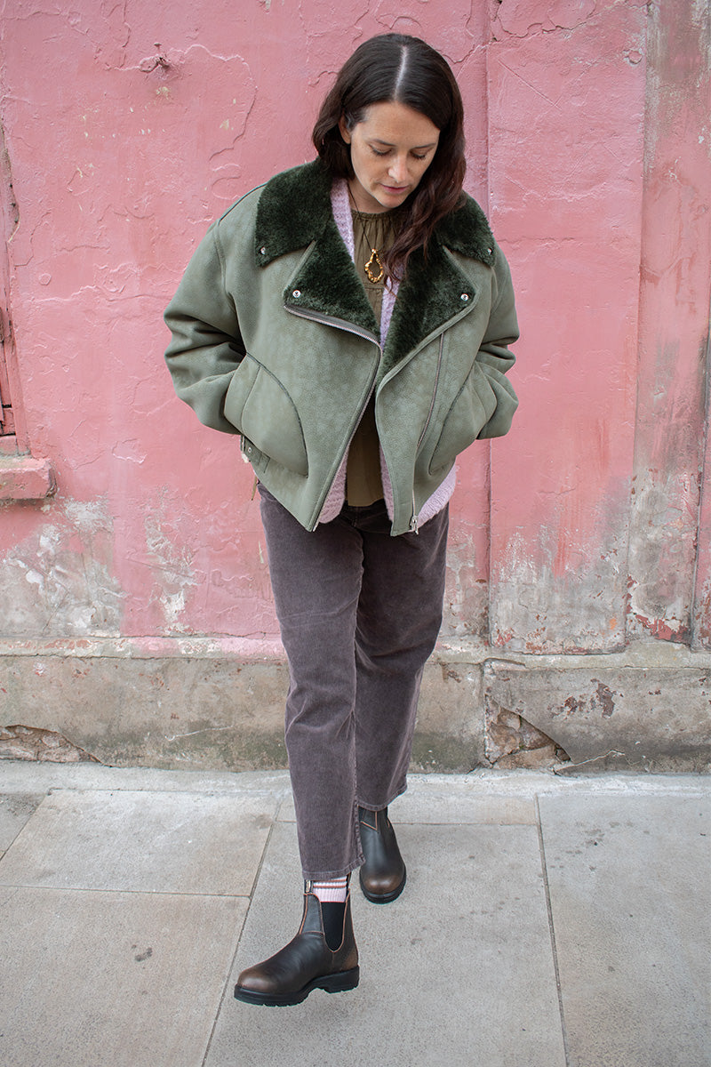 Bellerose Hedwee Forest Bomber Jacket - The Mercantile London