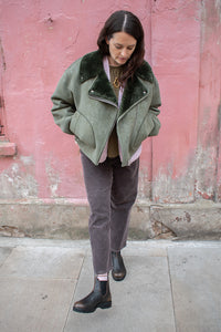 Bellerose Hedwee Forest Bomber Jacket - The Mercantile London