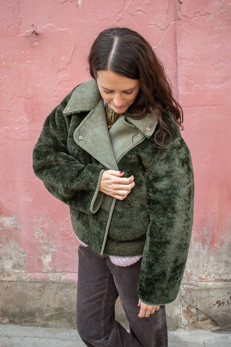 Bellerose Hedwee Forest Bomber Jacket - The Mercantile London