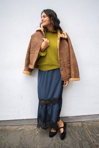 Object Sharri Reversible Teddy Jacket - The Mercantile London