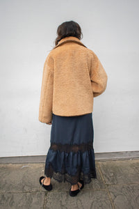 Object Sharri Reversible Teddy Jacket - The Mercantile London