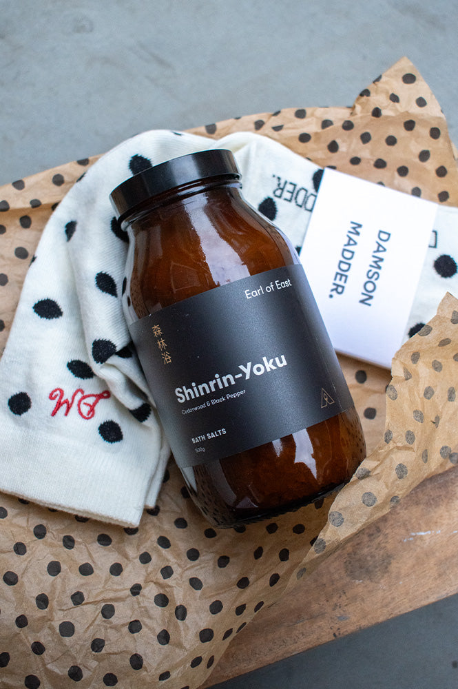 Earl Of East Shinrin-Yoku Bath Salts - The Mercantile London