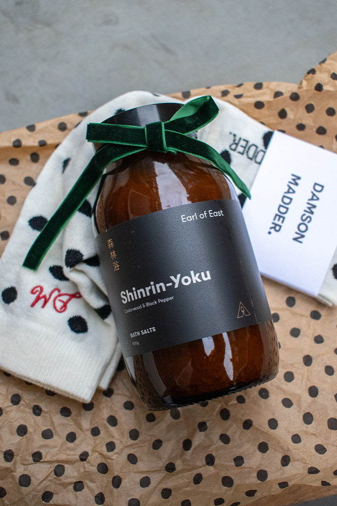 Earl Of East Shinrin-Yoku Bath Salts - The Mercantile London