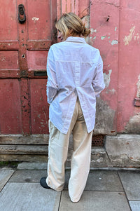 Bellerose Phantom Beige Wide Trousers