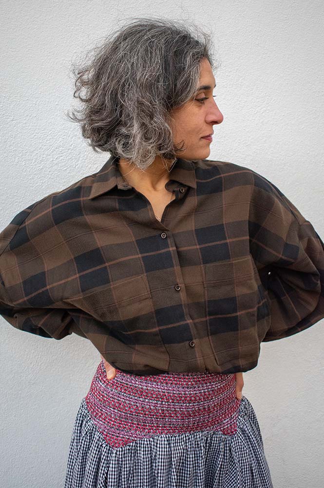 Sessùn Fontania Winter Haz Shirt - The Mercantile London