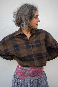 Sessùn Fontania Winter Haz Shirt - The Mercantile London