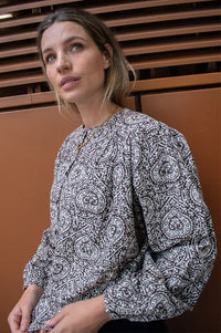 ICHI Katilio Brown Shirt