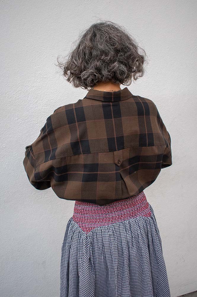 Sessùn Fontania Winter Haz Shirt - The Mercantile London