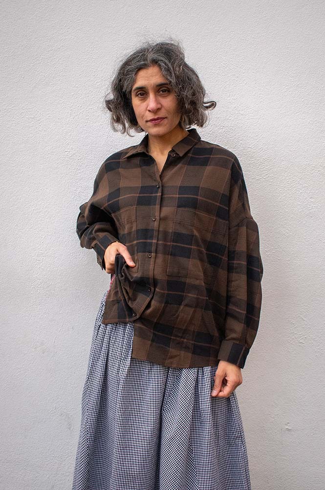 Sessùn Fontania Winter Haz Shirt - The Mercantile London