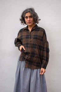 Sessùn Fontania Winter Haz Shirt - The Mercantile London