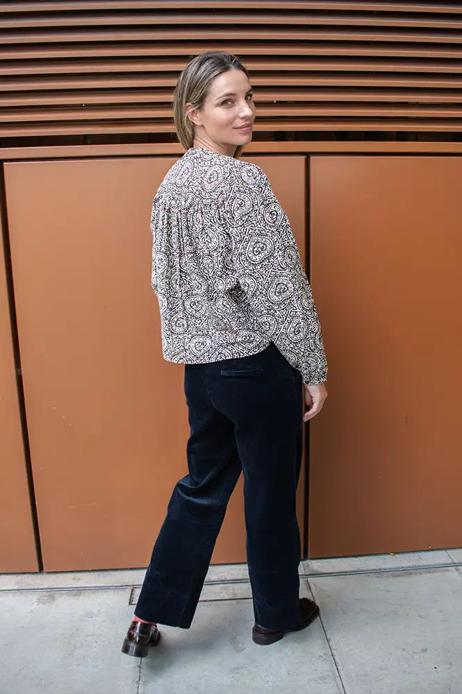 ICHI Katilio Brown Shirt