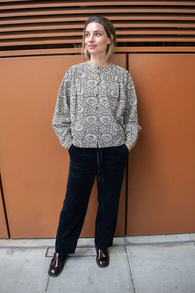 ICHI Katilio Brown Shirt