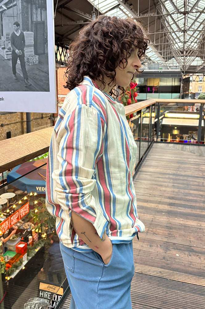 ICHI Fanni Striped Shirt