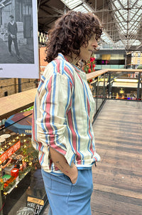 ICHI Fanni Striped Shirt