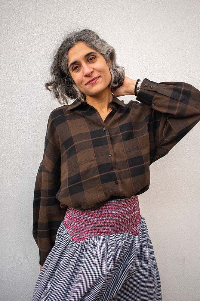 Sessùn Fontania Winter Haz Shirt - The Mercantile London