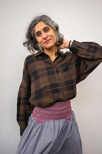 Sessùn Fontania Winter Haz Shirt - The Mercantile London