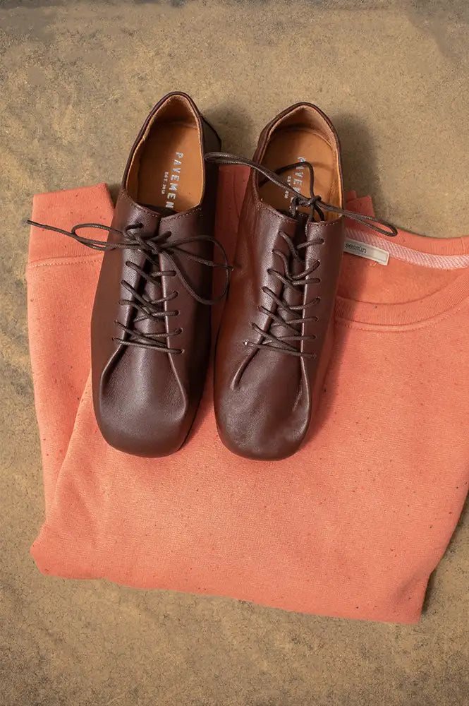 Pavement Paffine Brown Shoes