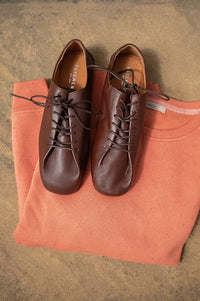 Pavement Paffine Brown Shoes