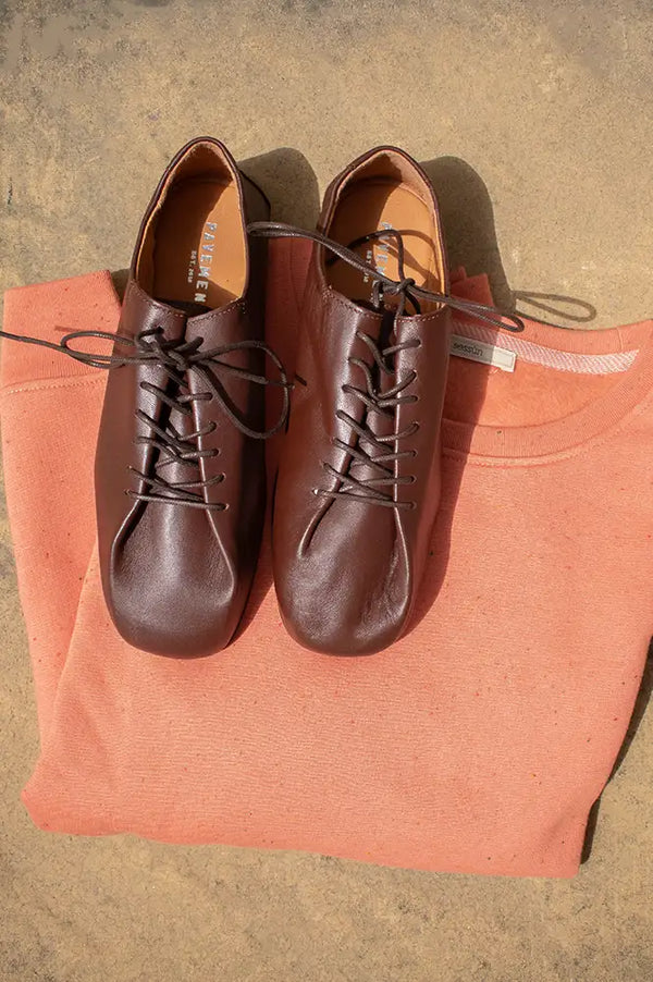 Pavement Paffine Brown Shoes