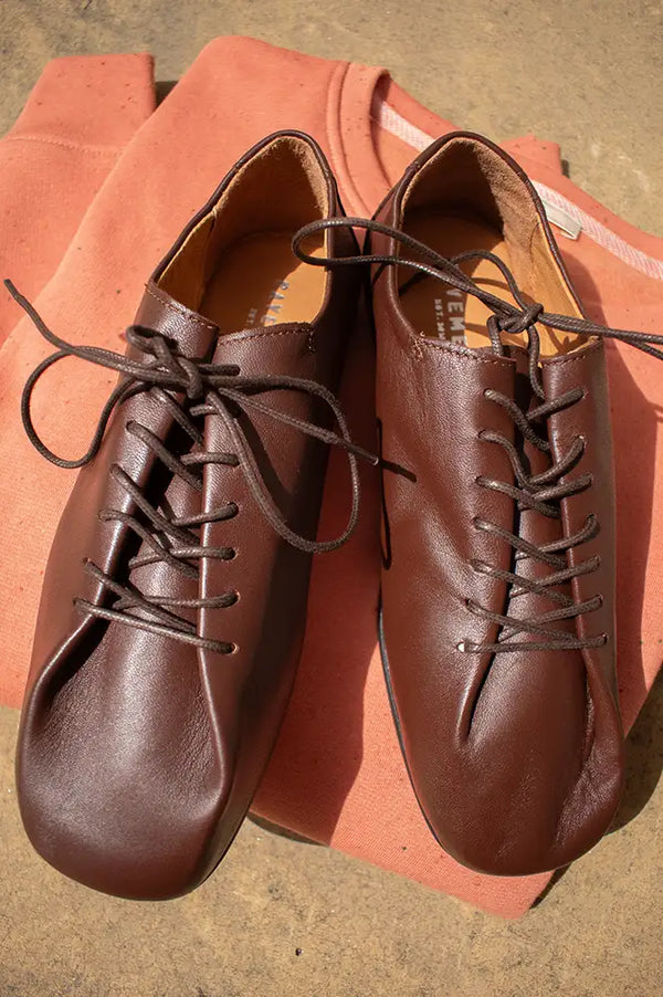 Pavement Paffine Brown Shoes