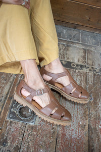 Pavement Lavita Tan Sandals - The Mercantile London