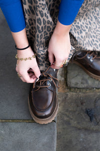 Pavement Alvina Brown Loafers - The Mercantile London