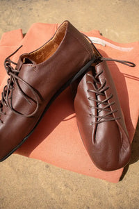 Pavement Paffine Brown Shoes