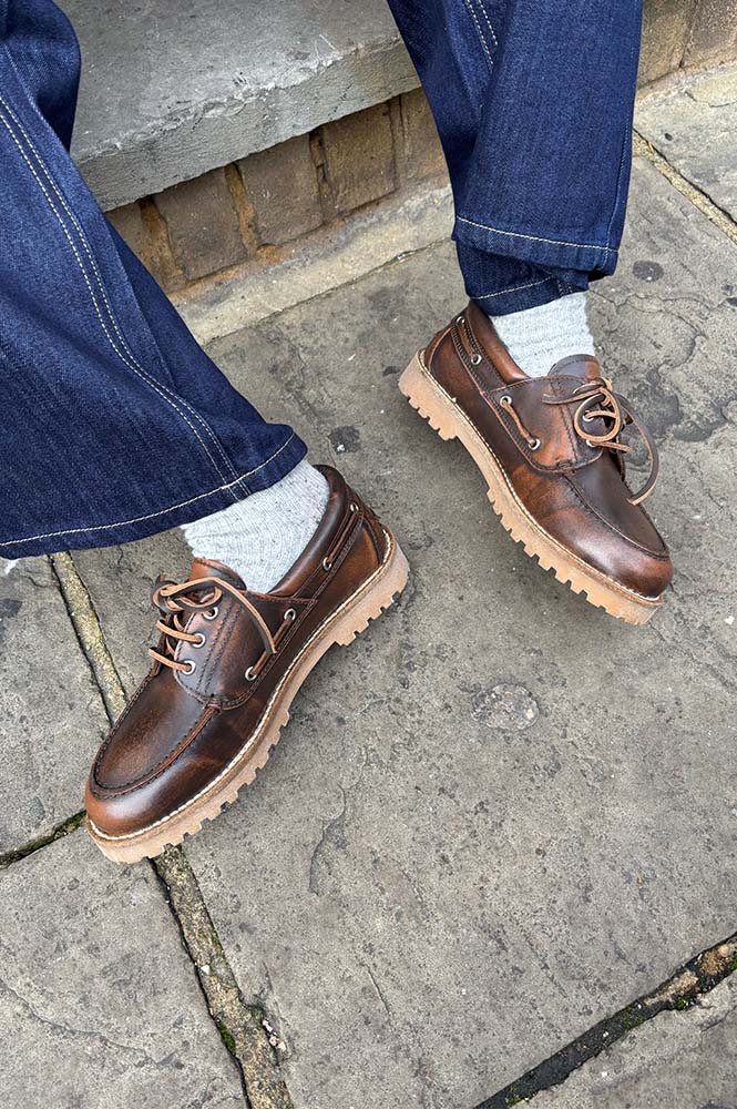 Pavement Alvina Brown Loafers - The Mercantile London