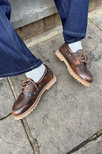 Pavement Alvina Brown Loafers - The Mercantile London