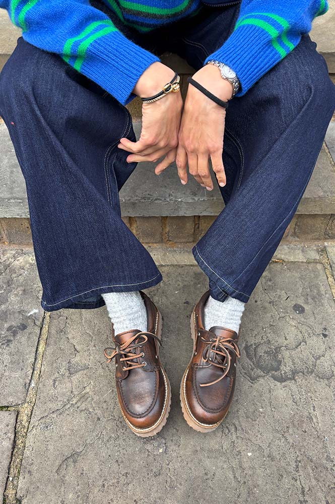 Pavement Alvina Brown Loafers - The Mercantile London