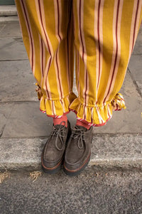 Bukela Sienna Mole Brown Suede Shoes