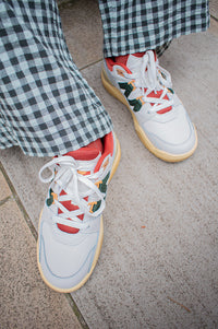 Karhu Fusion XT Blanc & Pineneedle Trainers - The Mercantile London