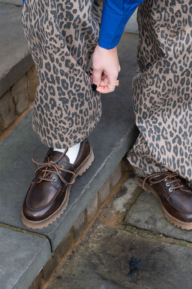 Pavement Alvina Brown Loafers - The Mercantile London