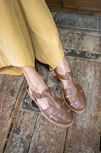 Pavement Lavita Tan Sandals - The Mercantile London