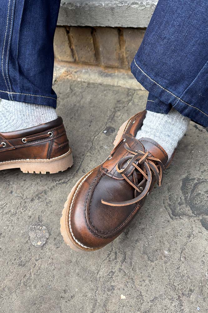 Pavement Alvina Brown Loafers - The Mercantile London