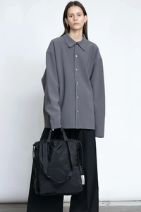 AY Studios Shopper Black Bag