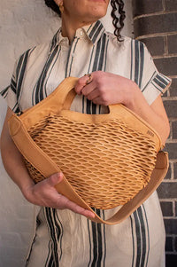 Biba Doty Yellow Shoulder Bag - The Mercantile London