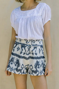 Arifah Studios No.1 Ikat Shorts